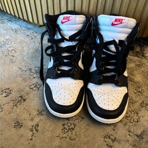 Nike Panda Dunks Black and White Sneakers